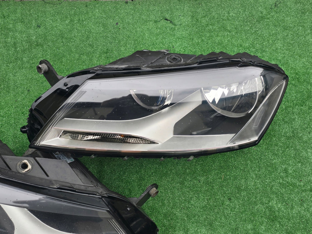 Frontscheinwerfer VW Passat B7 3AB941006 3AB941005 Ein Satz Headlight SCH2429020709bz