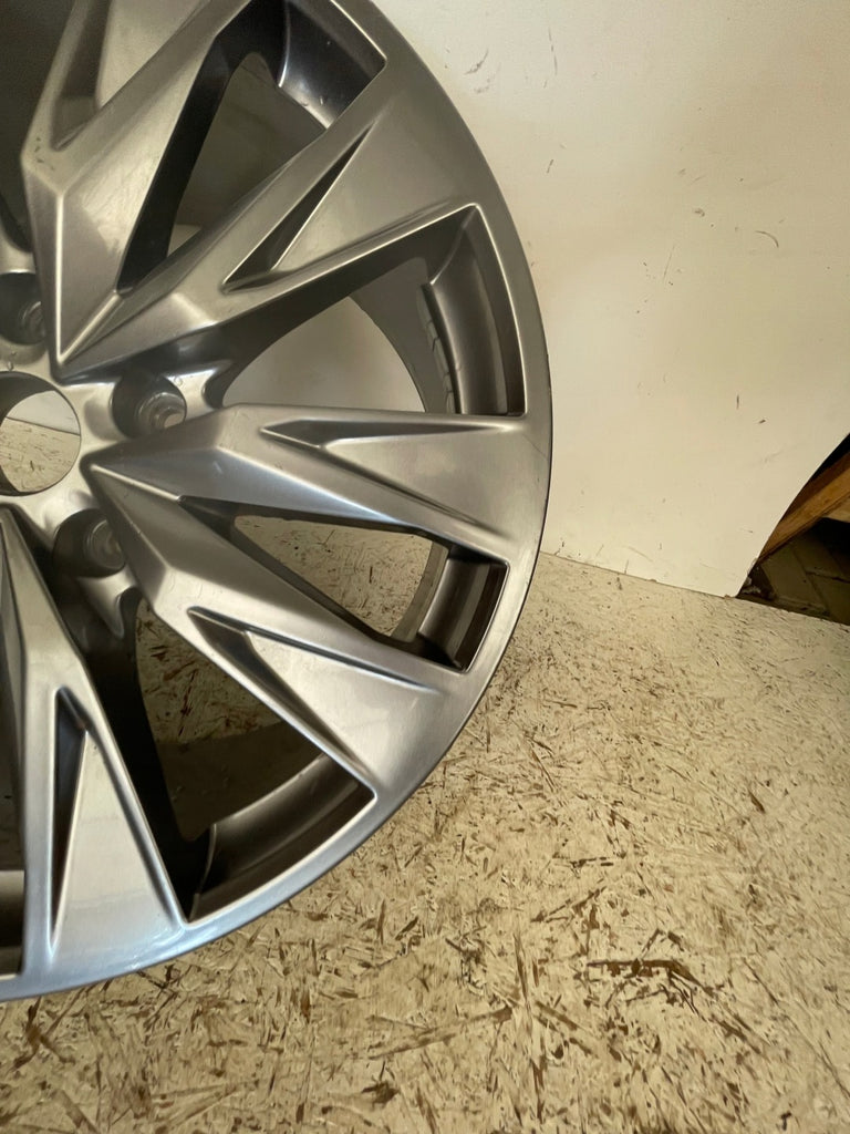 1x Alufelge 20 Zoll 8.0" 5x112 40ET Glanz Silber 85E601025B- Audi Etron FEL8400094713zt