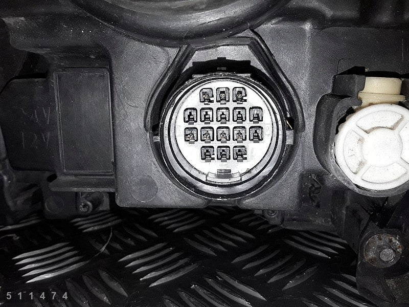 Frontscheinwerfer Land Rover I Discovery AH22-13W029-AB Rechts Headlight SCH9177915428wl