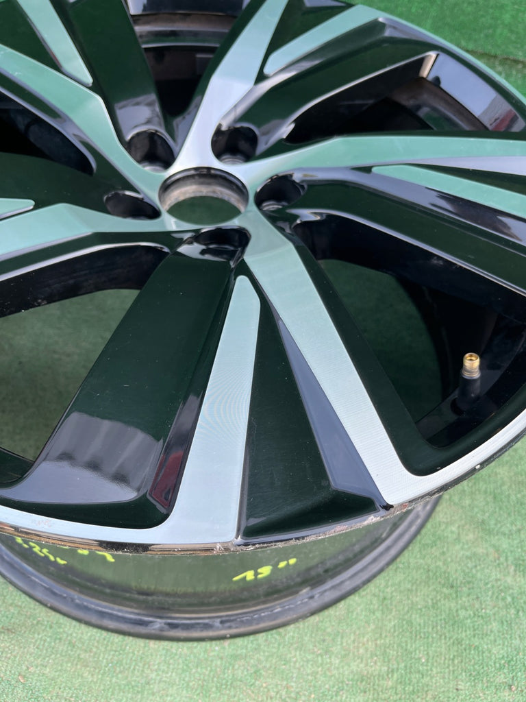 1x Alufelge 19 Zoll 8.5" 5x108 47ET Glanz Schwarz 32243394 Volvo S90 V90 FEL4549225074st