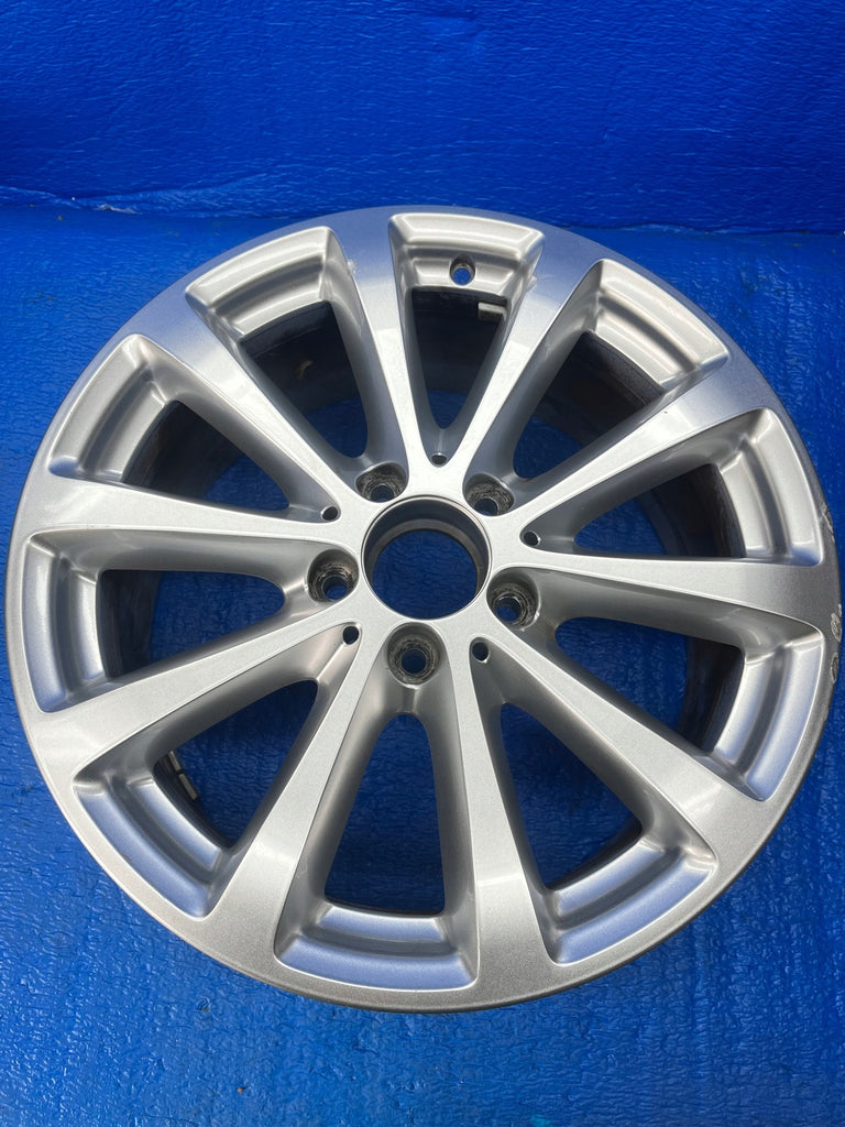 1x Alufelge 17 Zoll 7.5" 5x112 A2134011300 Mercedes-Benz W213 Rim Wheel