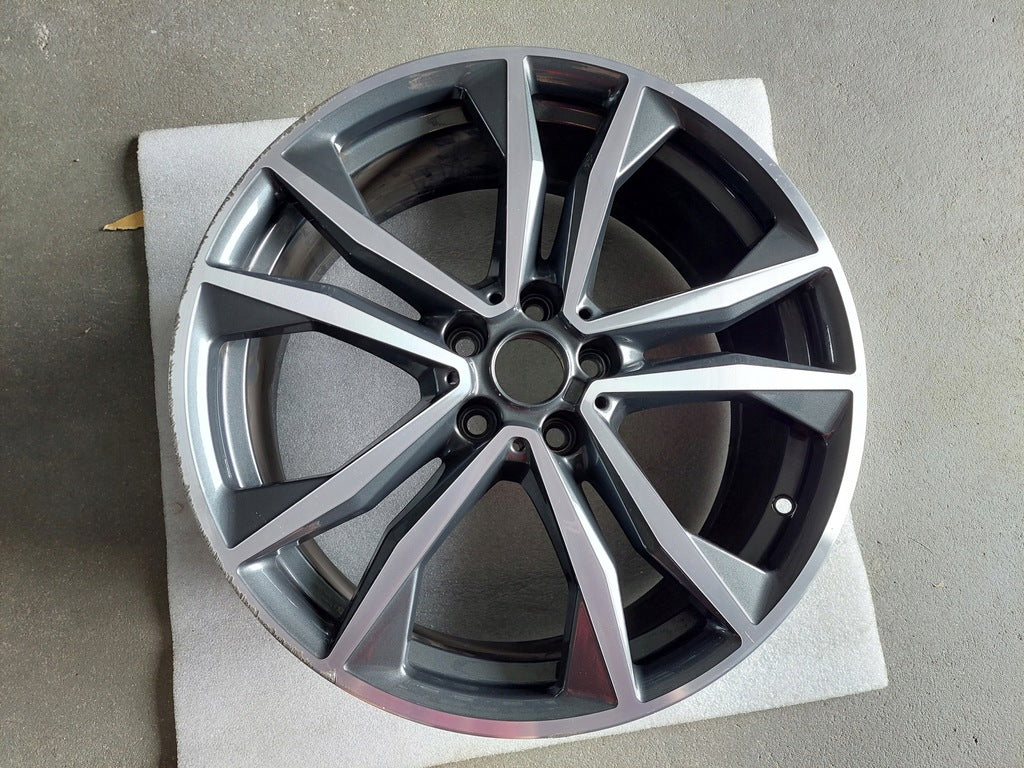 1x Alufelge 19 Zoll 8.0" 5x112 47ET 8008616 BMW F39 X1 F48 Rim Wheel FEL5219346344qv