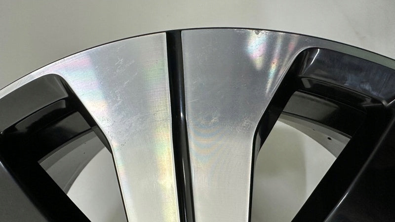 1x Alufelge 19 Zoll 8.5" 5x108 56ET Glanz Schwarz 32143628 Volvo Rim Wheel FEL6619485150gf