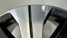 Laden Sie das Bild in den Galerie-Viewer, 1x Alufelge 19 Zoll 8.5" 5x108 56ET Glanz Schwarz 32143628 Volvo Rim Wheel FEL6619485150gf