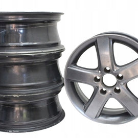 4x Alufelge 16 Zoll 6.0