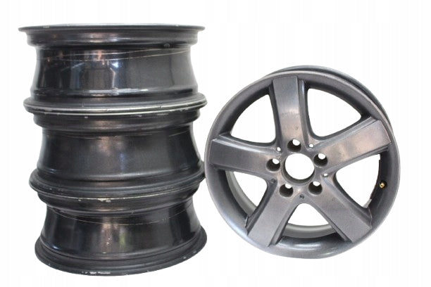 4x Alufelge 16 Zoll 6.0" 5x112 46ET A1694010302 Rim Wheel FEL4838722199fw