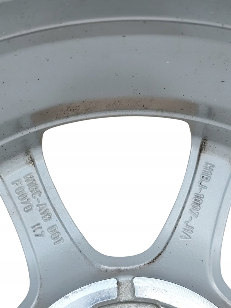 1x Alufelge 15 Zoll 6.0" 4x108 45ET Glanz Silber H1BJ-1007-A1 Ford Fiesta FEL6759857659xh