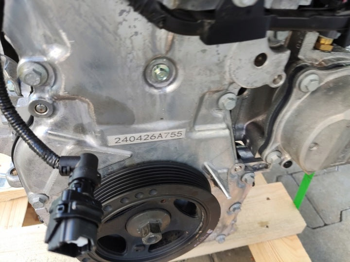 Motor Renault E-Tech Captur II H4MC632 1.6 9TKm 2024 Hybrid Engine Komplett MOT4433426056de