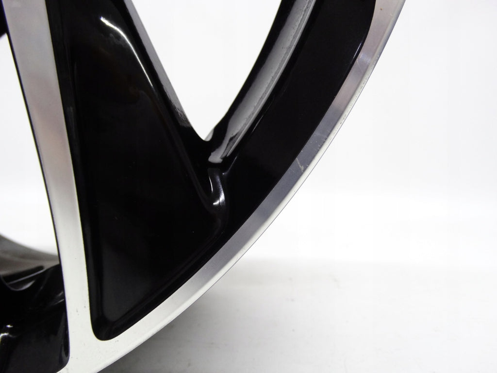 1x Alufelge 17 Zoll 7.0" 5x114.3 45ET Glanz Schwarz T1W17070A Honda Cr-V FEL9021486016aq