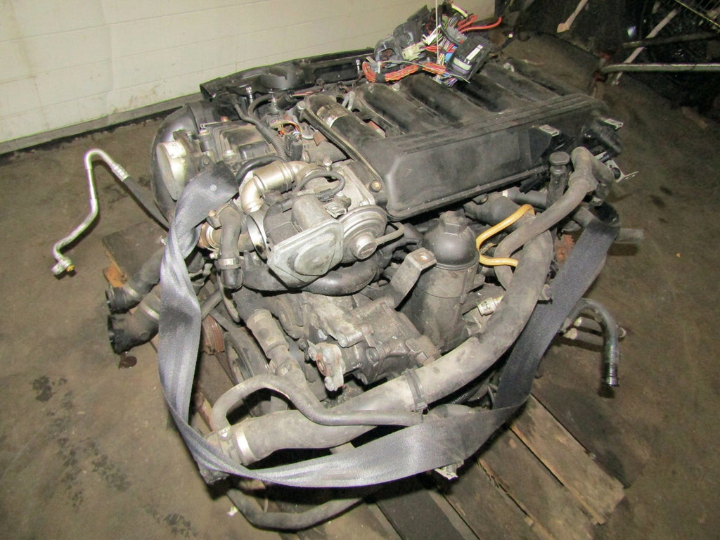 Motor BMW 5 E60 E61 M57D25 2.5 120kW 2004 Diesel Engine Komplett