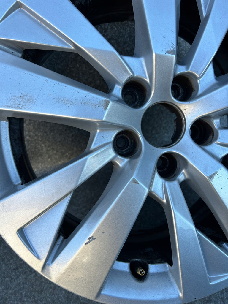1x Alufelge 17 Zoll 7.0" 5x108 9809687177 Peugeot I Rim Wheel FEL7746883854we