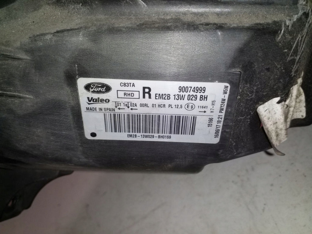 Frontscheinwerfer Ford Galaxy EM2B13W029BH Rechts Scheinwerfer Headlight SCH6210899537wm