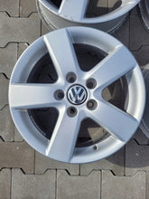 Load image into Gallery viewer, 4x Alufelge 16 Zoll 6.5" 5x112 50ET 1T0601025M VW Touran Golf I Rim Wheel FEL6752757726ut