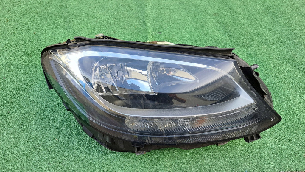 Frontscheinwerfer Mercedes-Benz W205 2059066502 Rechts Scheinwerfer Headlight SCH6281865308hz
