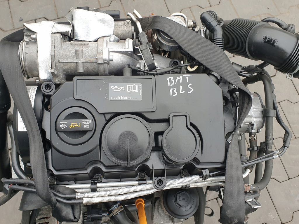 Motor VW BMT 1.9 TDI 101PS 74kW Diesel Engine Komplett