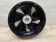 Load image into Gallery viewer, 1x Alufelge 19 Zoll 5.5" 5x112 53ET Glanz Schwarz 6856897 BMW I3 Rim Wheel FEL4478476711pv