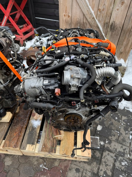 Motor Opel Zafira B16DTH B16DTL LVM LVL 1.6 CDTI 119TKm Diesel Engine Komplett MOT4352897673hd