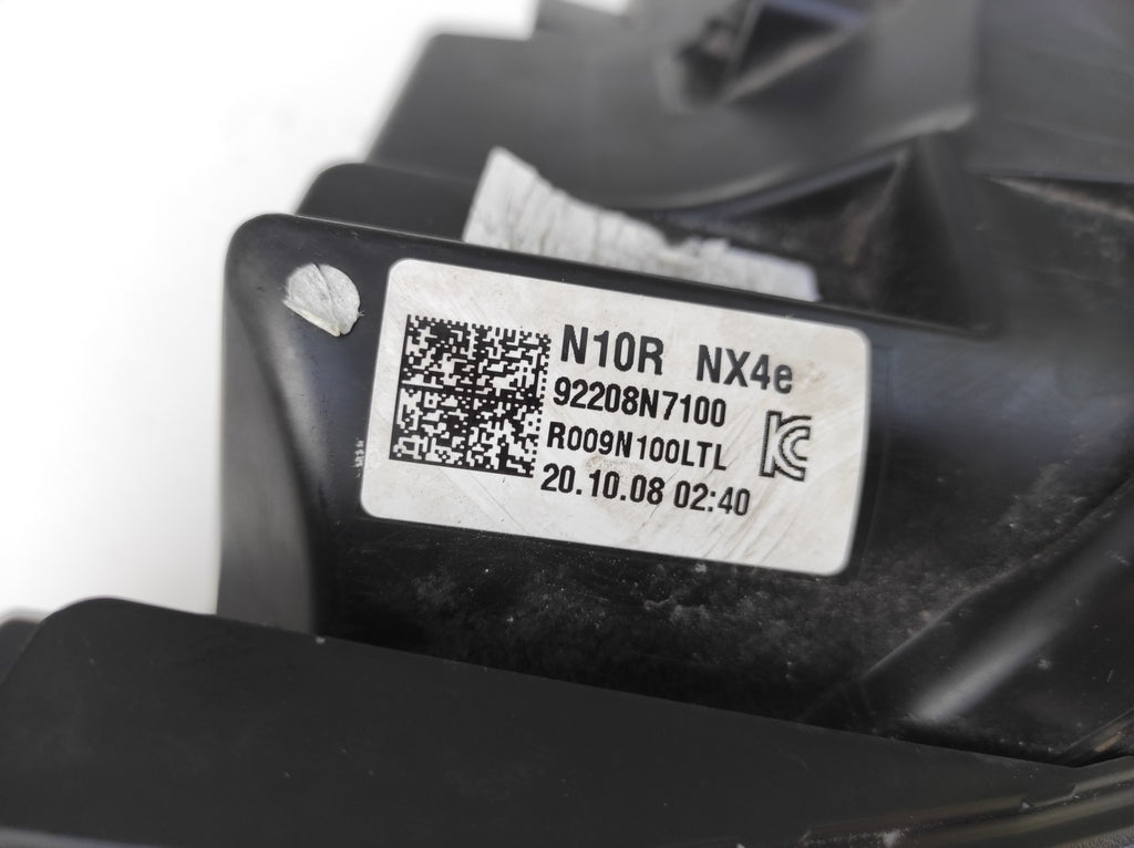 Frontscheinwerfer Hyundai Tucson Suv 92208-N7100 LED Rechts Headlight