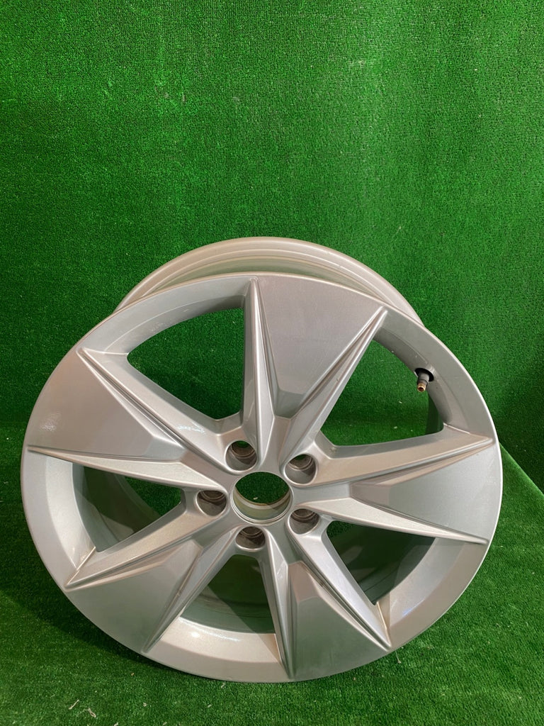 1x Alufelge 18 Zoll 7.5" 5x108 50 5ET Matt Silber 32271574 Volvo S60 Xc60 FEL1767293357gk