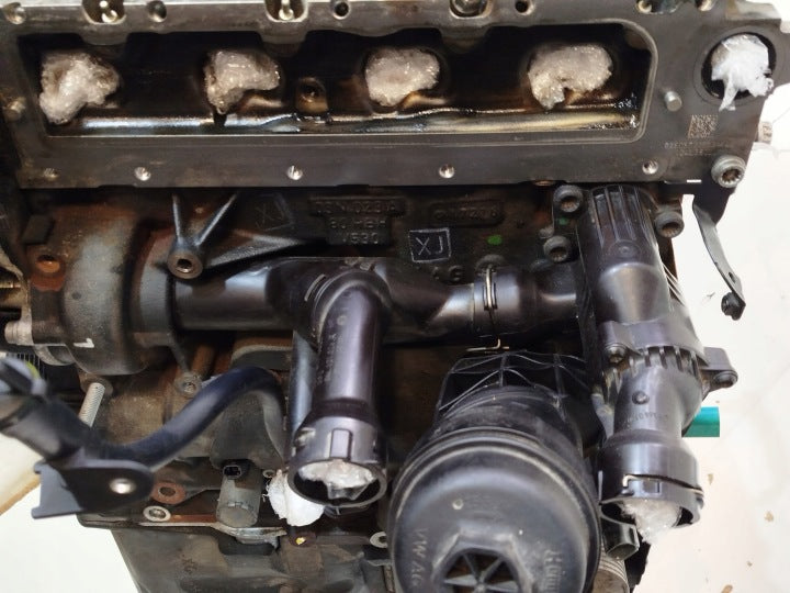 Motor Audi VW A4 B9 I DEU 2.0 TDI 157TKm 2017 Diesel Engine Unkomplett MOT1570159145eu