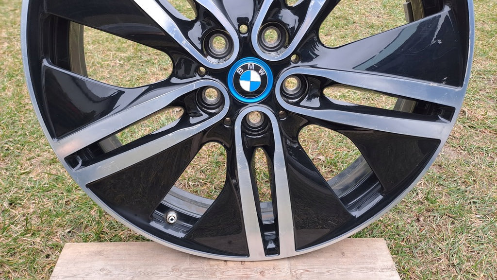 1x Alufelge 20 Zoll 5.0" 5x112 43ET 6856898 BMW I3 Rim Wheel FEL8518074103js