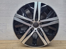 Laden Sie das Bild in den Galerie-Viewer, 1x Alufelge 19 Zoll 8.0" 5x112 61ET Glanz Schwarz A1674011900 Mercedes-Benz Gle FEL2128781670dc
