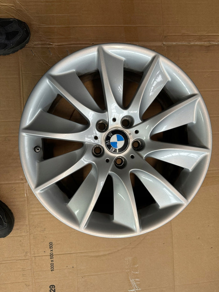 1x Alufelge 18 Zoll 8.0" 5x120 30ET Glanz Silber 6790174 BMW 5 F10 Rim Wheel FEL8363887113zj