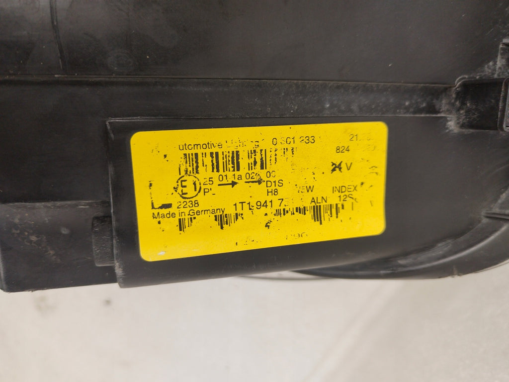 Frontscheinwerfer VW Touran 1T1941751 Xenon Links Scheinwerfer Headlight