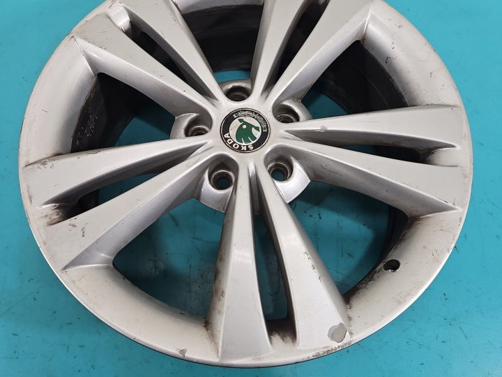 1x Alufelge 18 Zoll 7.5" 5x112 1Z0601025AD Skoda Octavia Ii Rim Wheel FEL2479469043qm