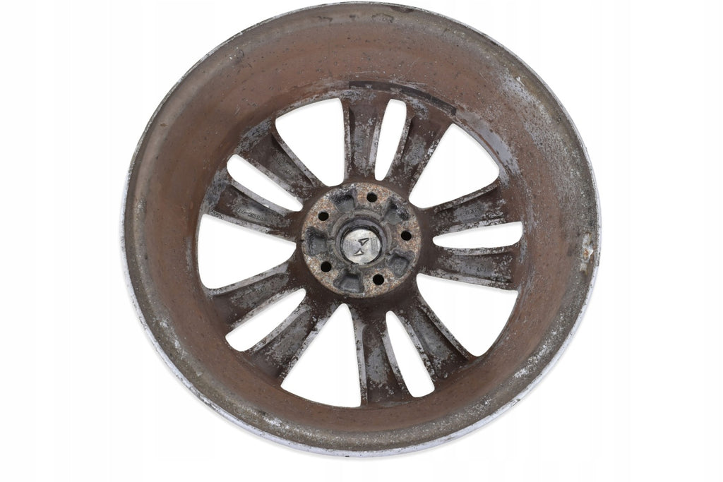 1x Alufelge 18 Zoll 6.5" 5x114.3 48ET Glanz Silber 52910-2S300 Hyundai Ix35 FEL3495384325jf