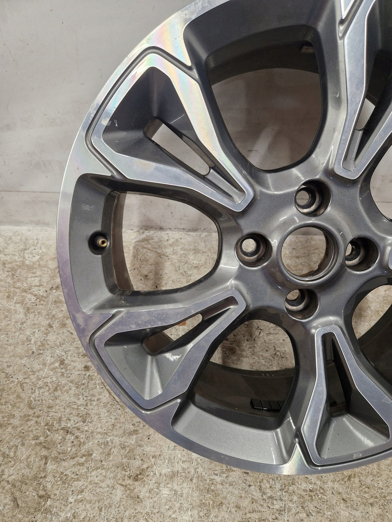 1x Alufelge 18 Zoll 7.0" 4x108 47 5ET H1BJ-1007-E1A Ford Fiesta Rim Wheel