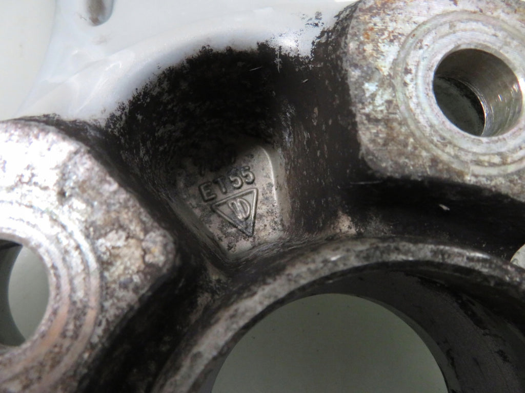 1x Alufelge 17 Zoll 7.0" 5x130 55ET Glanz Silber 99636212400 Porsche Boxster 986 FEL2332489312gc