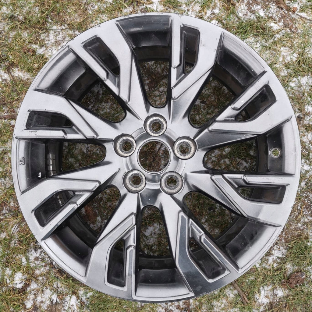 1x Alufelge 18 Zoll 7.0" 5x114.3 38ET Mitsubishi Outlander I Rim Wheel FEL5352843879ko