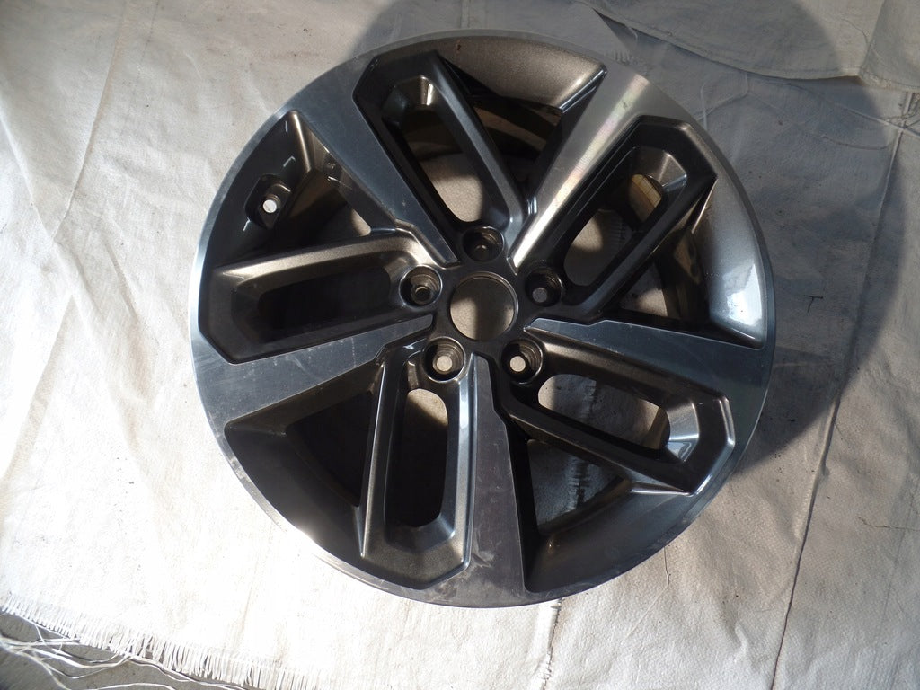 1x Alufelge 18 Zoll 7.5" 5x114.3 52ET 52910-J9300 Hyundai Tucson Rim Wheel FEL9201143893oj