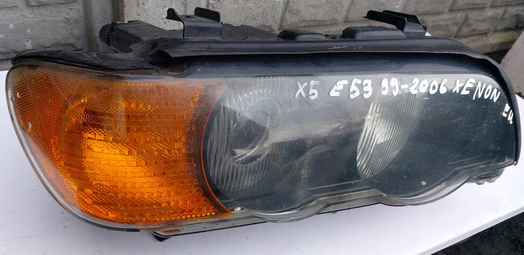 Frontscheinwerfer BMW X5 E53 Xenon Rechts Scheinwerfer Headlight SCH1606019682jk