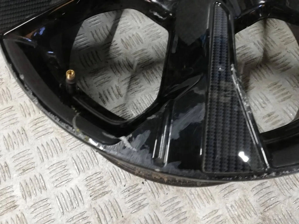 1x Alufelge 17 Zoll 403005FA5A Nissan Micra K14 Rim Wheel