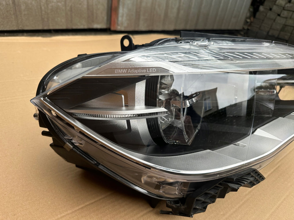 Frontscheinwerfer BMW X5 F15 F16 7424168 LED Rechts Scheinwerfer Headlight SCH7597915760bq