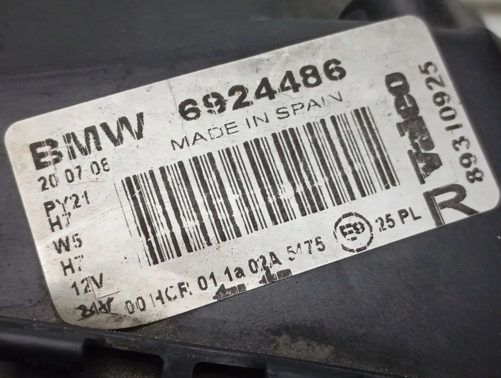 Frontscheinwerfer BMW 1 E81 E87 6924486 6924494 6940664 989310925 Rechts SCH7911326012ye