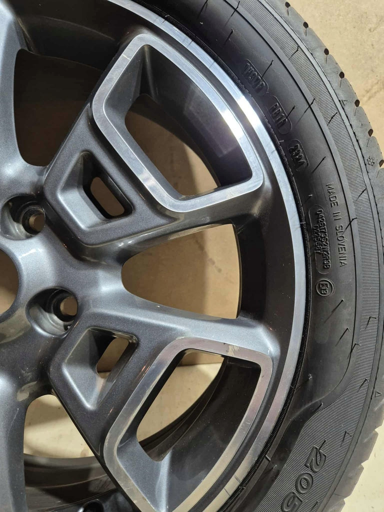 1x Alufelge 17 Zoll 37 5ET Graphit DN1C-1007-AA Ford Fiesta I Ecosport Mg FEL1161985916iz