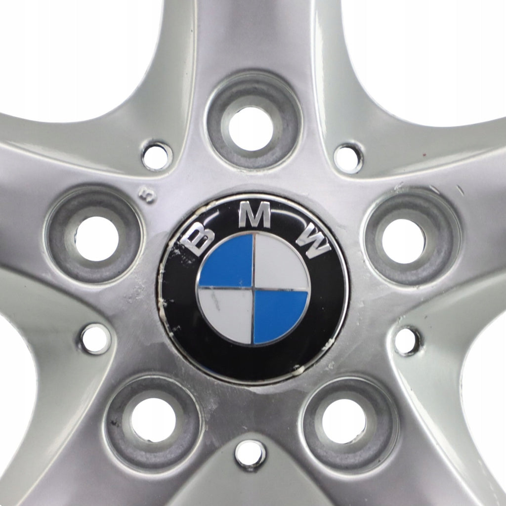 1x Alufelge 17 Zoll 7.0" 5x120 47ET Glanz Silber 6778219 BMW 1 E88 E81 E82 E87 FEL8447446183bi