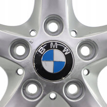 Load image into Gallery viewer, 1x Alufelge 17 Zoll 7.0" 5x120 47ET Glanz Silber 6778219 BMW 1 E88 E81 E82 E87 FEL8447446183bi