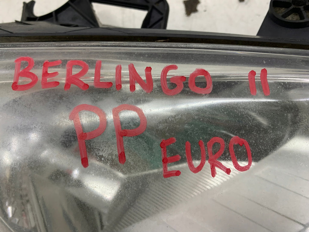 Frontscheinwerfer Citroën Berlingo Rechts Scheinwerfer Headlight