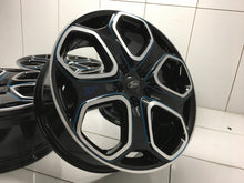 Laden Sie das Bild in den Galerie-Viewer, 4x Alufelge 18 Zoll 7.5" 5x108 50ET Schwarz Ford S Max Rim Wheel FEL7009945140yy