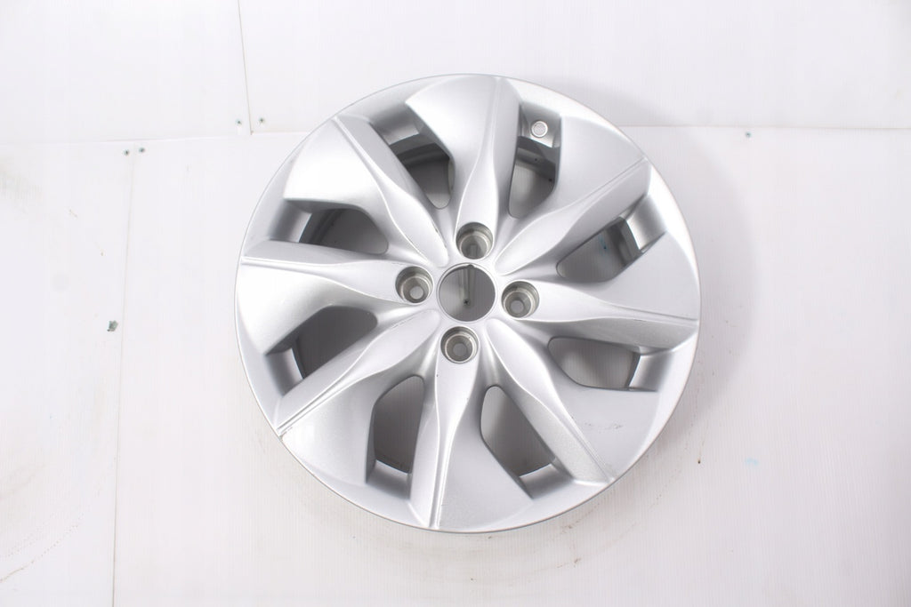 1x Alufelge 16 Zoll 6.5" 4x100 44ET Glanz Silber 403007678R Renault Rim Wheel