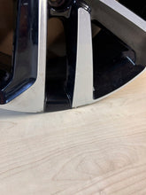 Load image into Gallery viewer, 1x Alufelge 16 Zoll 6.5" 5x112 46ET Glanz Schwarz 5G0601025EA VW I Rim Wheel FEL7335130821az