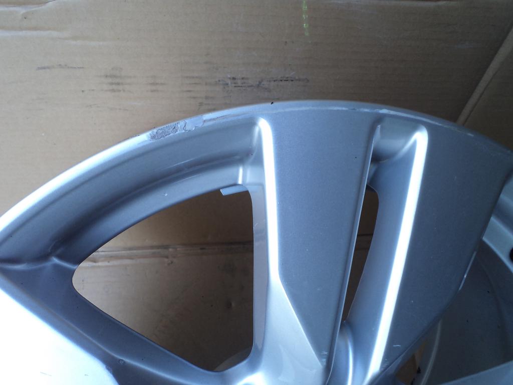 1x Alufelge 17 Zoll 8.5" 5x112 49ET Mercedes-Benz A207 Rim Wheel