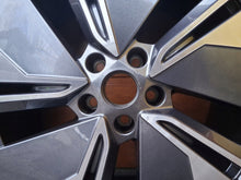Load image into Gallery viewer, 1x Alufelge 19 Zoll 8.0" 5x112 45ET Glanz Graphit 5LA601025A Mg Octavia I FEL2488754091ej