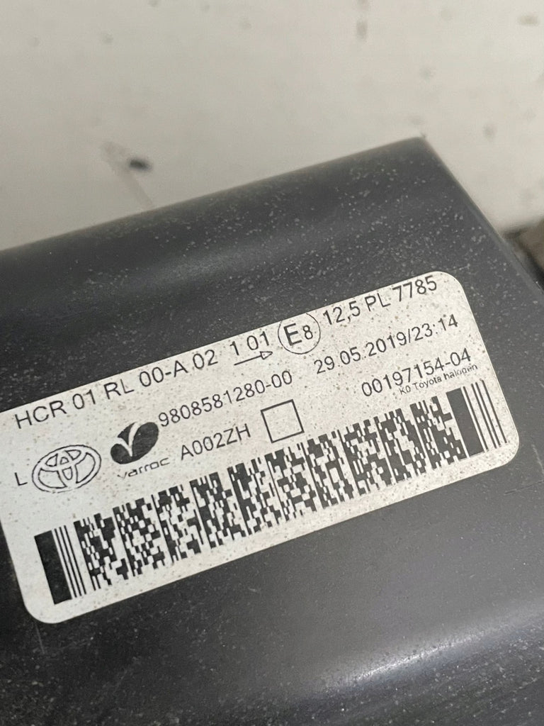 Frontscheinwerfer Toyota Proace City 9808581280-00 Ein Stück (Rechts oder Links) SCH8924711651vq
