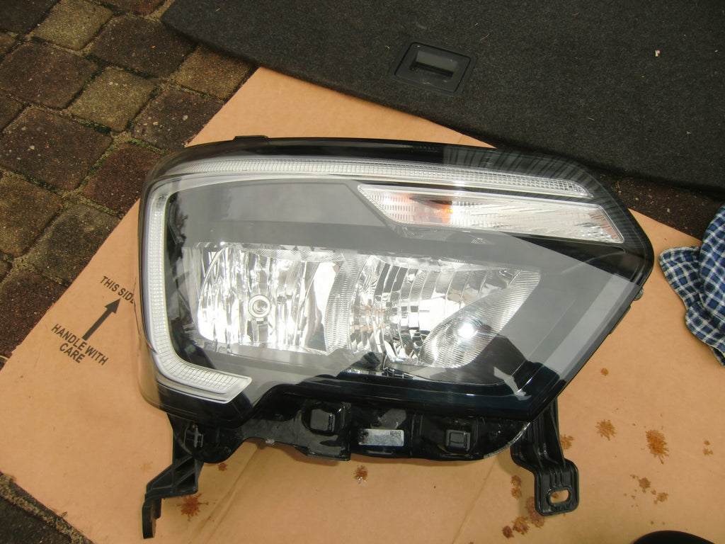 Frontscheinwerfer Renault Master I Rechts Scheinwerfer Headlight SCH6512217741un