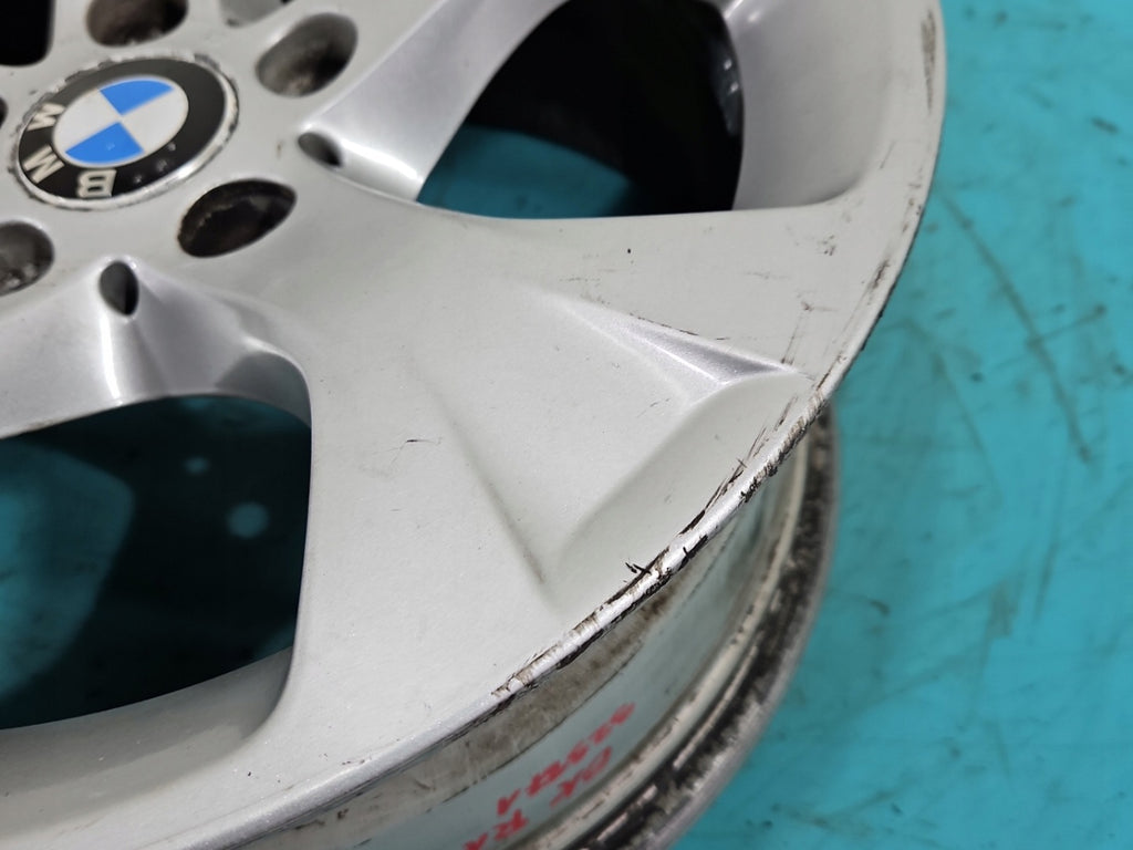 1x Alufelge 17 Zoll 7.5" 5x120 34ET BMW X1 E84 Rim Wheel FEL6989446285cq